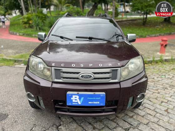 FORD ECOSPORT 1.6 FREESTYLE 8V FLEX 4P MANUAL FORD ECOSPORT 1.6 FREESTYLE 8V FLEX 4P MANUAL
